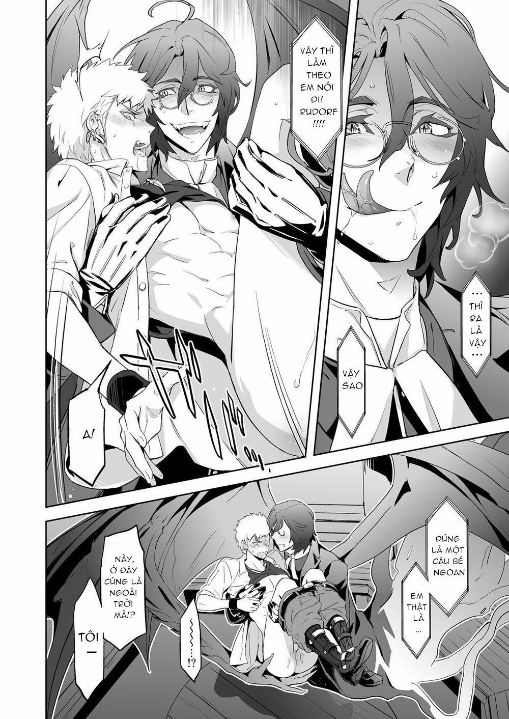 Ảo ảnh đau Thương 3 trang 35