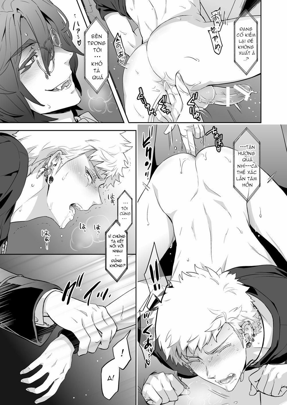 Ảo ảnh đau Thương 3 trang 42