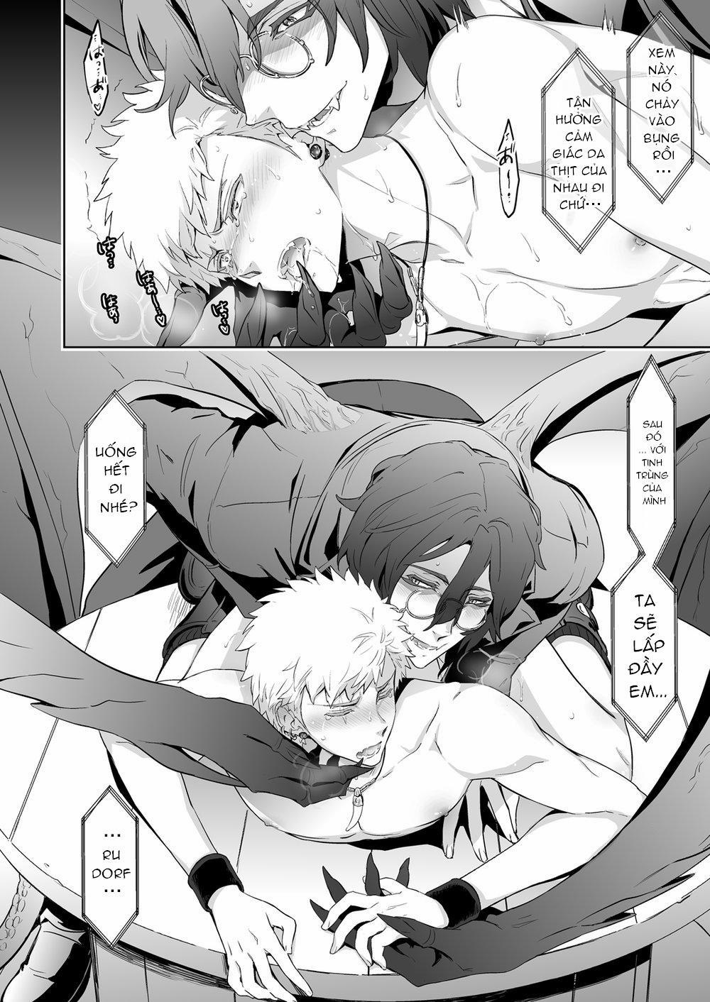 Ảo ảnh đau Thương 3 trang 49