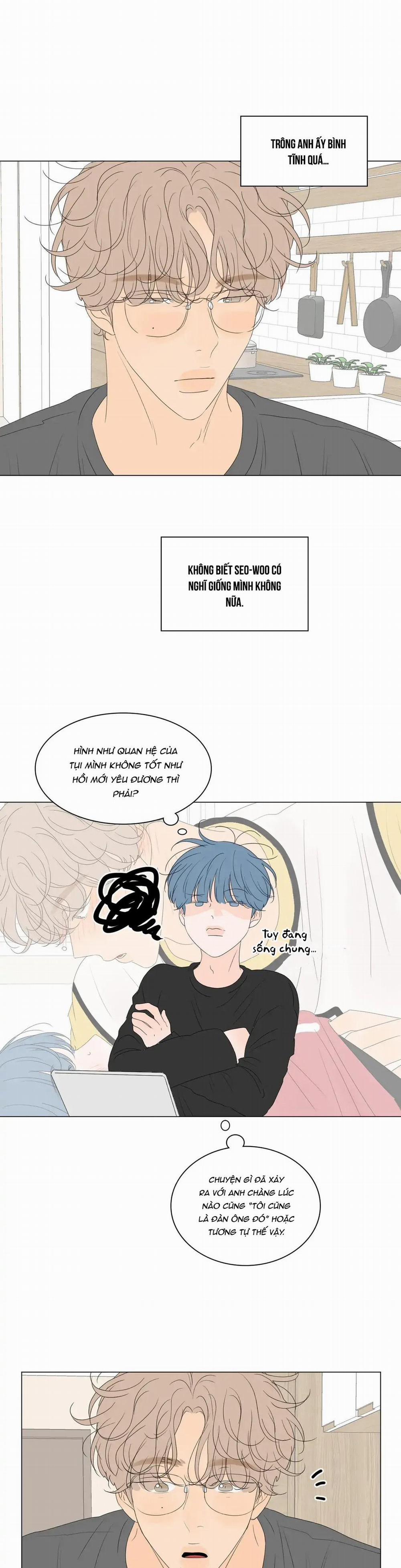 Ảo Ảnh Nhân Đôi Ngoại Truyện 2 trang 18