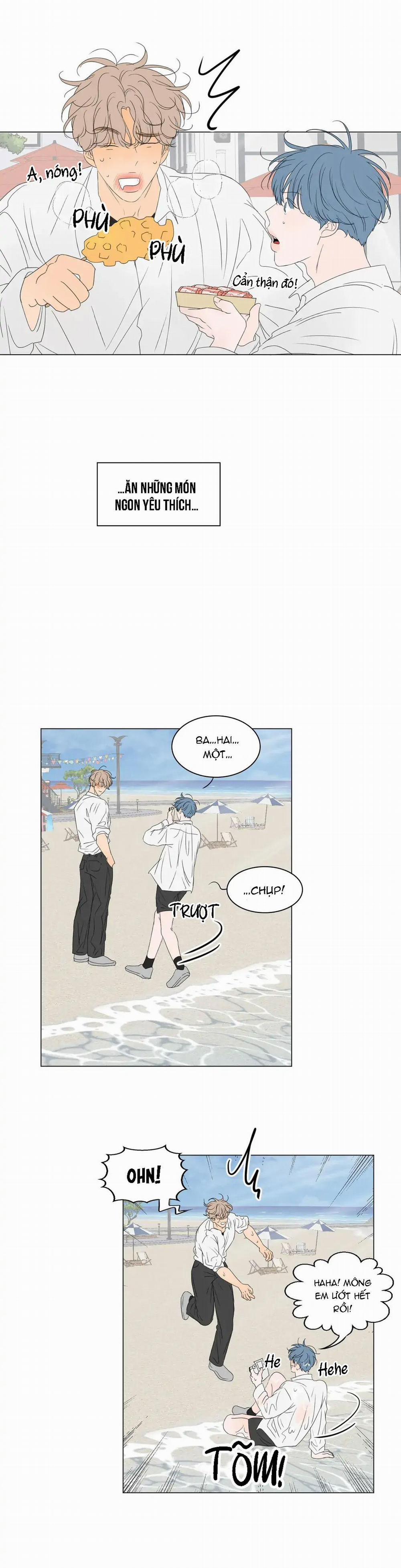 Ảo Ảnh Nhân Đôi Ngoại Truyện 6 trang 1