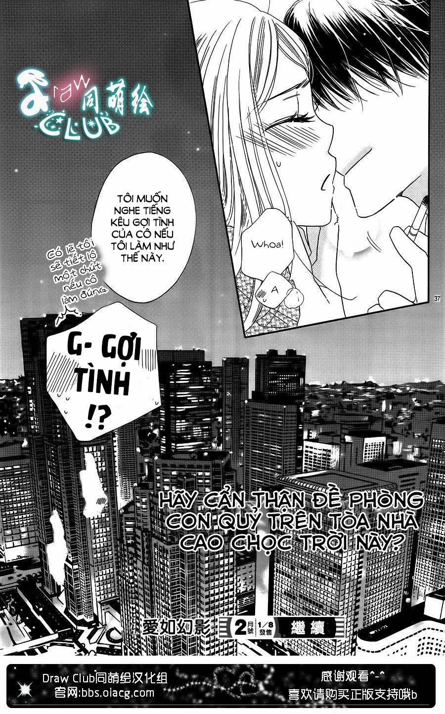 Ảo Ảnh Tình Yêu 1 trang 38