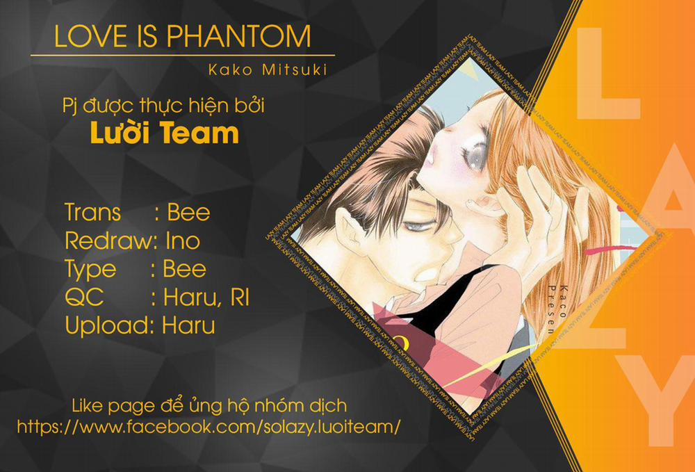 Ảo Ảnh Tình Yêu 11 trang 1