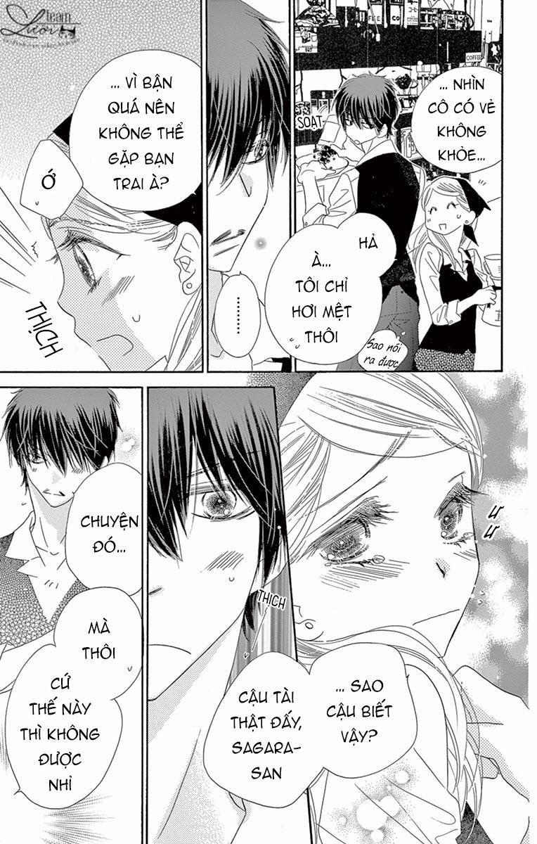 Ảo Ảnh Tình Yêu 11 trang 12