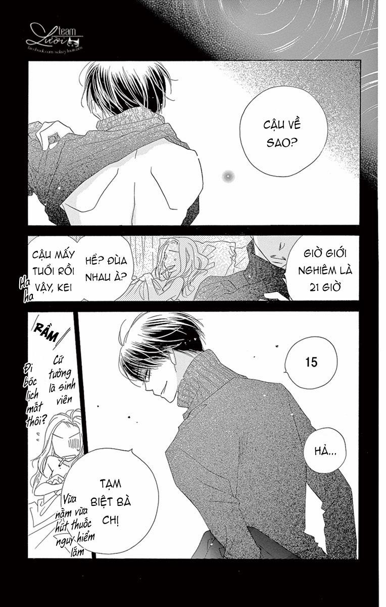 Ảo Ảnh Tình Yêu 12 trang 22