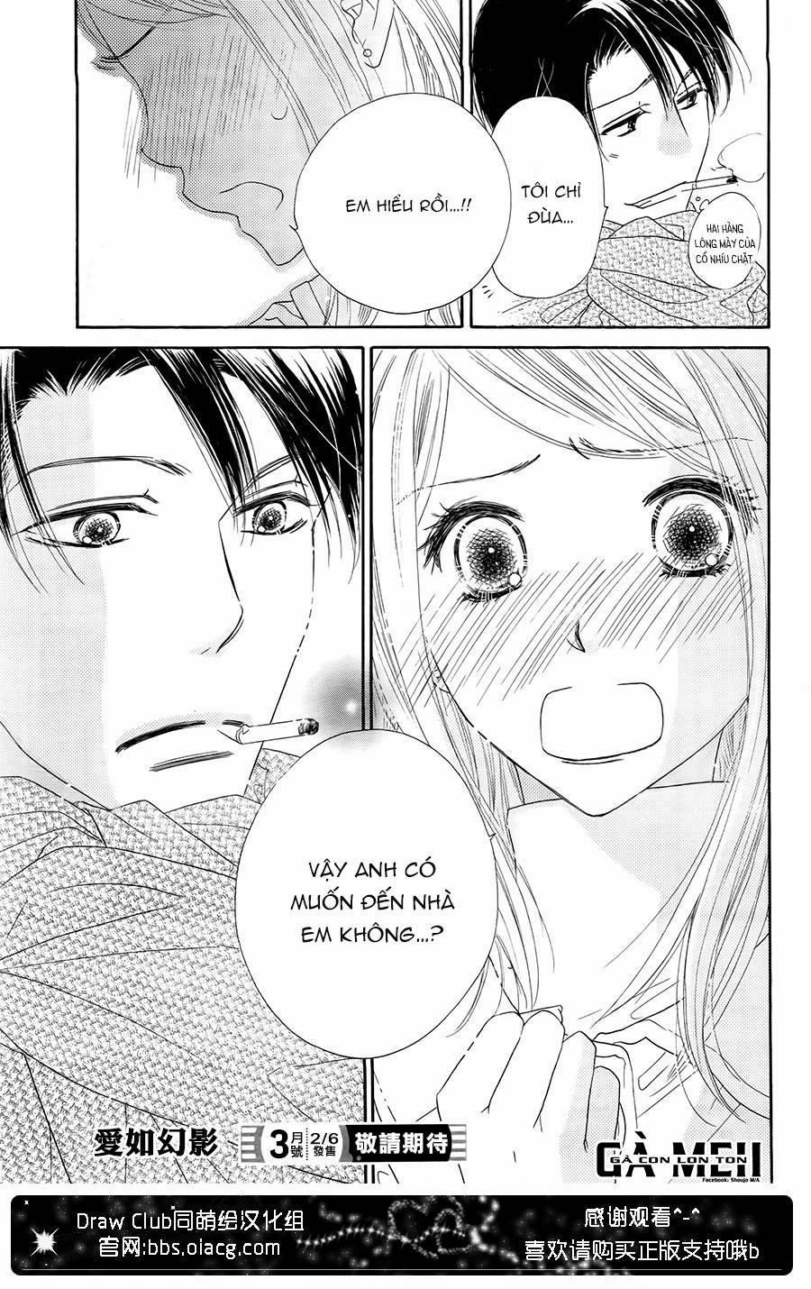 Ảo Ảnh Tình Yêu 2 trang 34