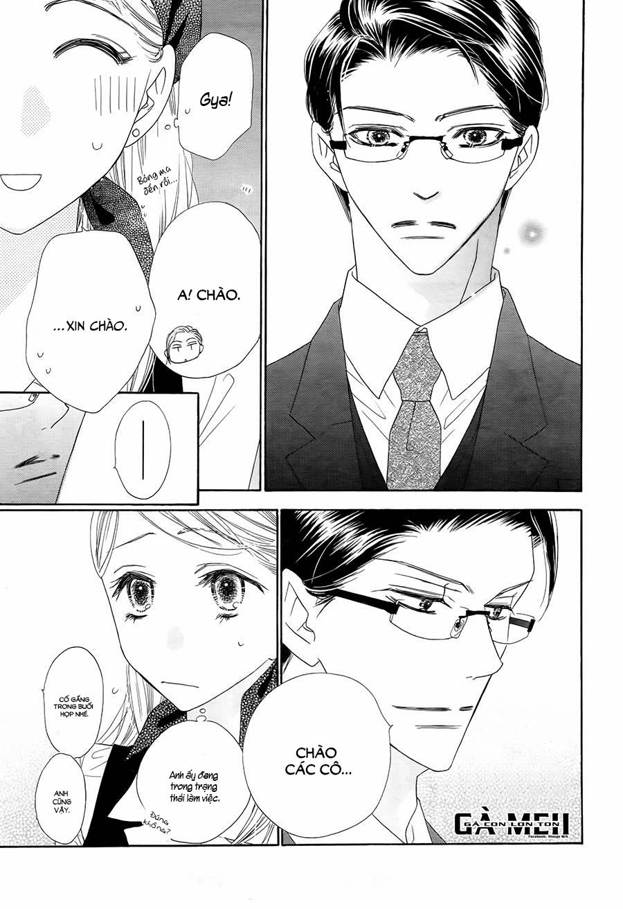 Ảo Ảnh Tình Yêu 3 trang 10