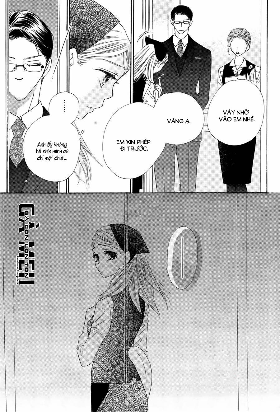 Ảo Ảnh Tình Yêu 3 trang 12