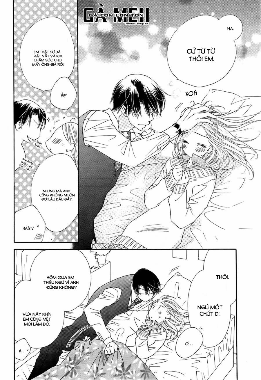 Ảo Ảnh Tình Yêu 3 trang 31