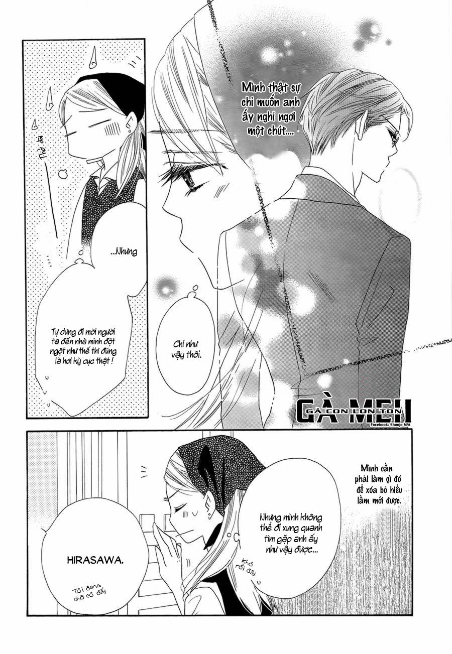 Ảo Ảnh Tình Yêu 3 trang 7