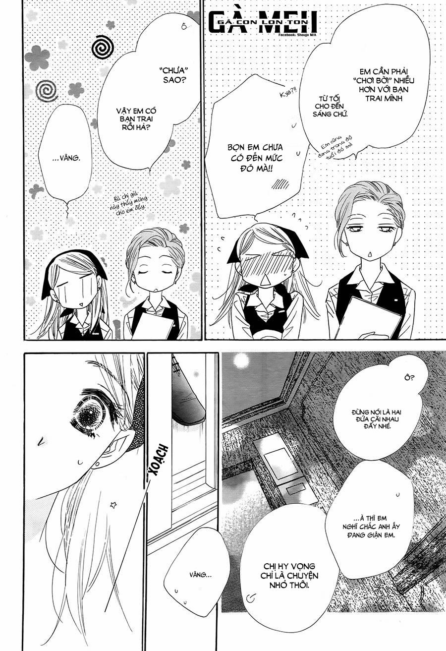 Ảo Ảnh Tình Yêu 3 trang 9