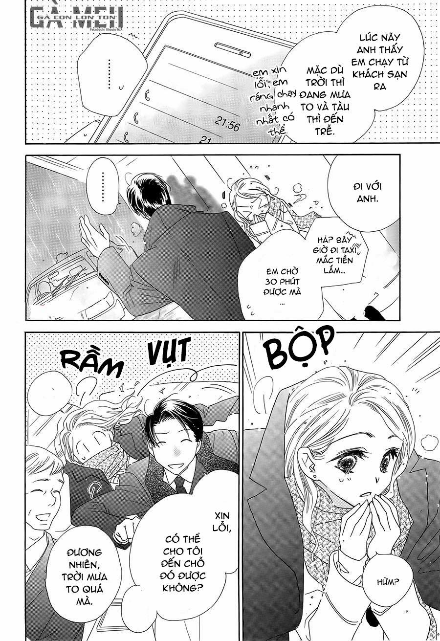 Ảo Ảnh Tình Yêu 5 trang 11