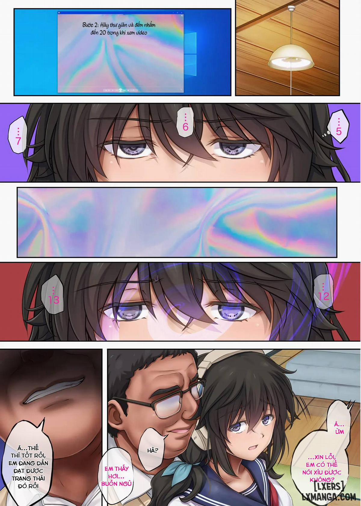 Ảo mộng hay thực tại Phần về Hayakawa Nozomi (P1) trang 10