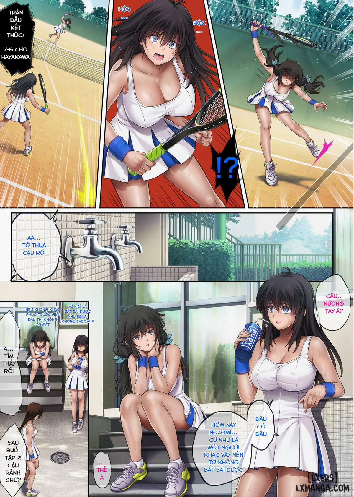 Ảo mộng hay thực tại Phần về Hayakawa Nozomi (P1) trang 26