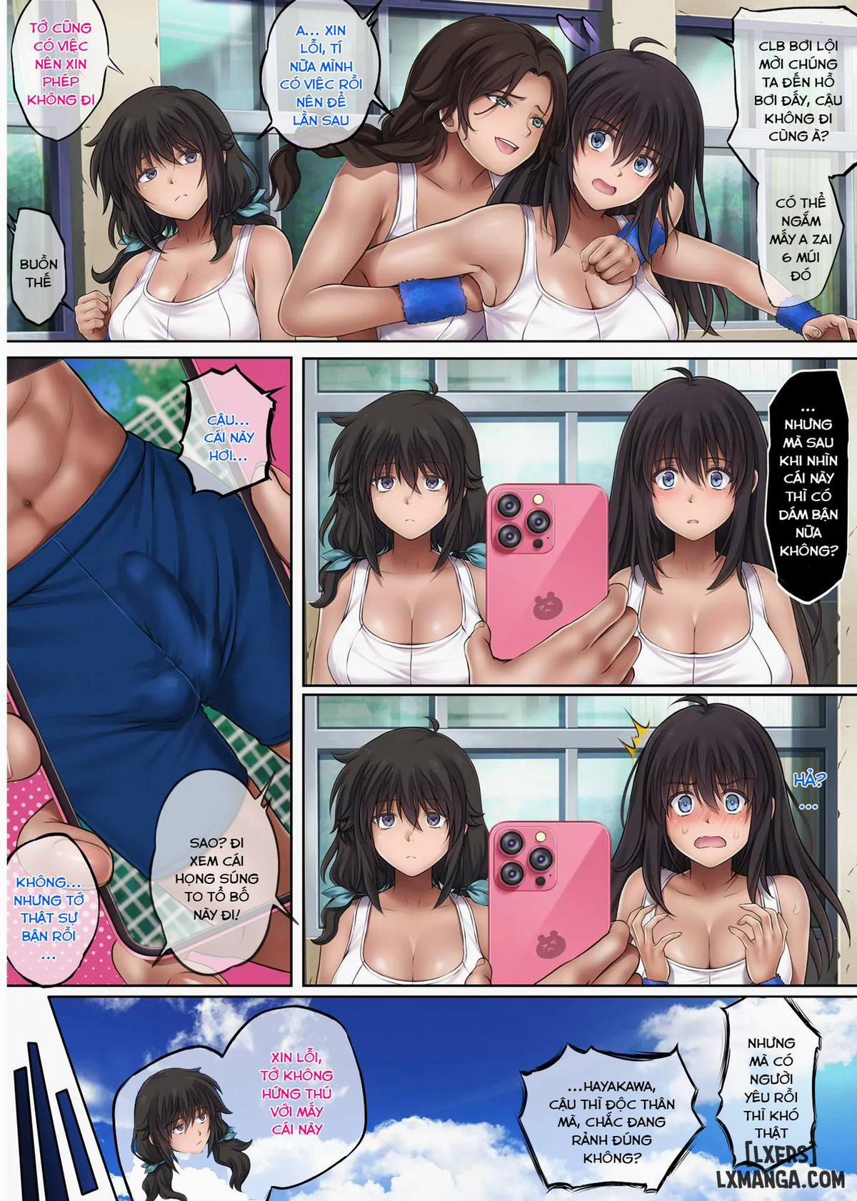 Ảo mộng hay thực tại Phần về Hayakawa Nozomi (P1) trang 27