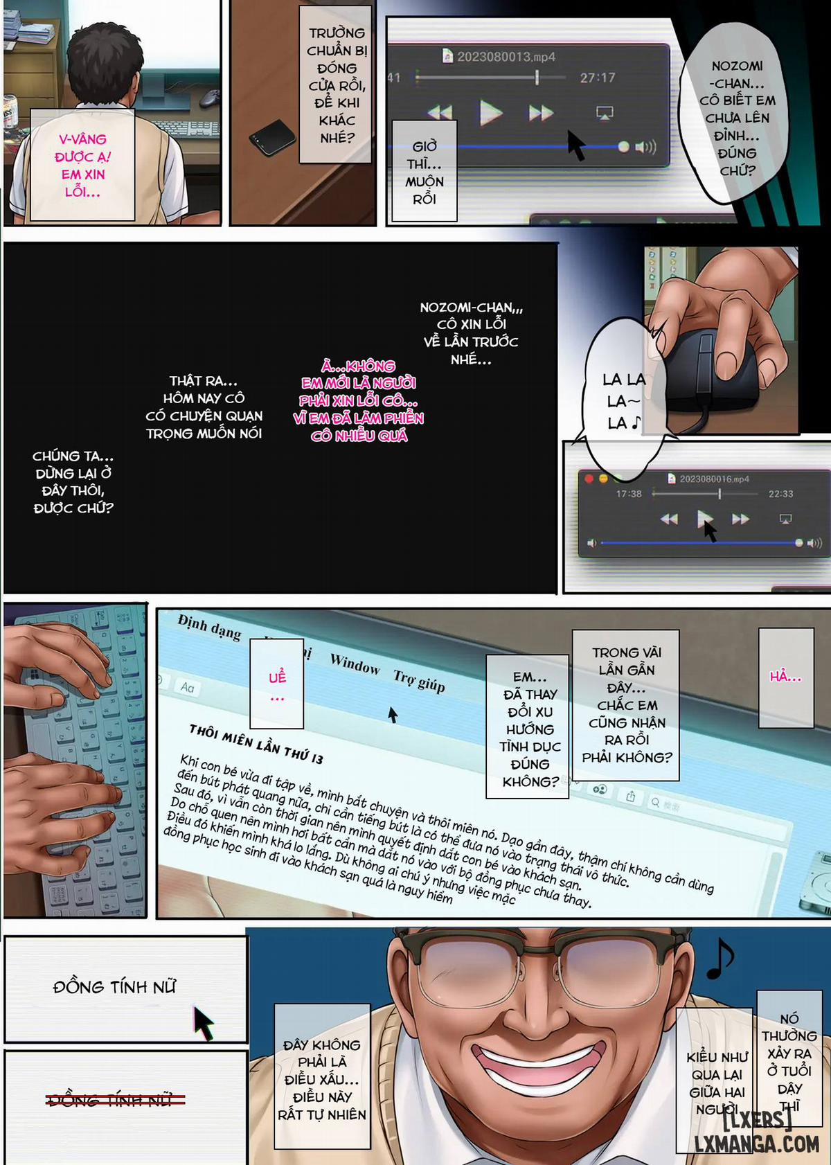 Ảo mộng hay thực tại Phần về Hayakawa Nozomi (P2) trang 40