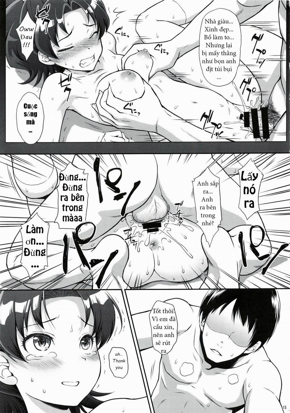 AO o Yuukai Ryoujoku Oneshot trang 12