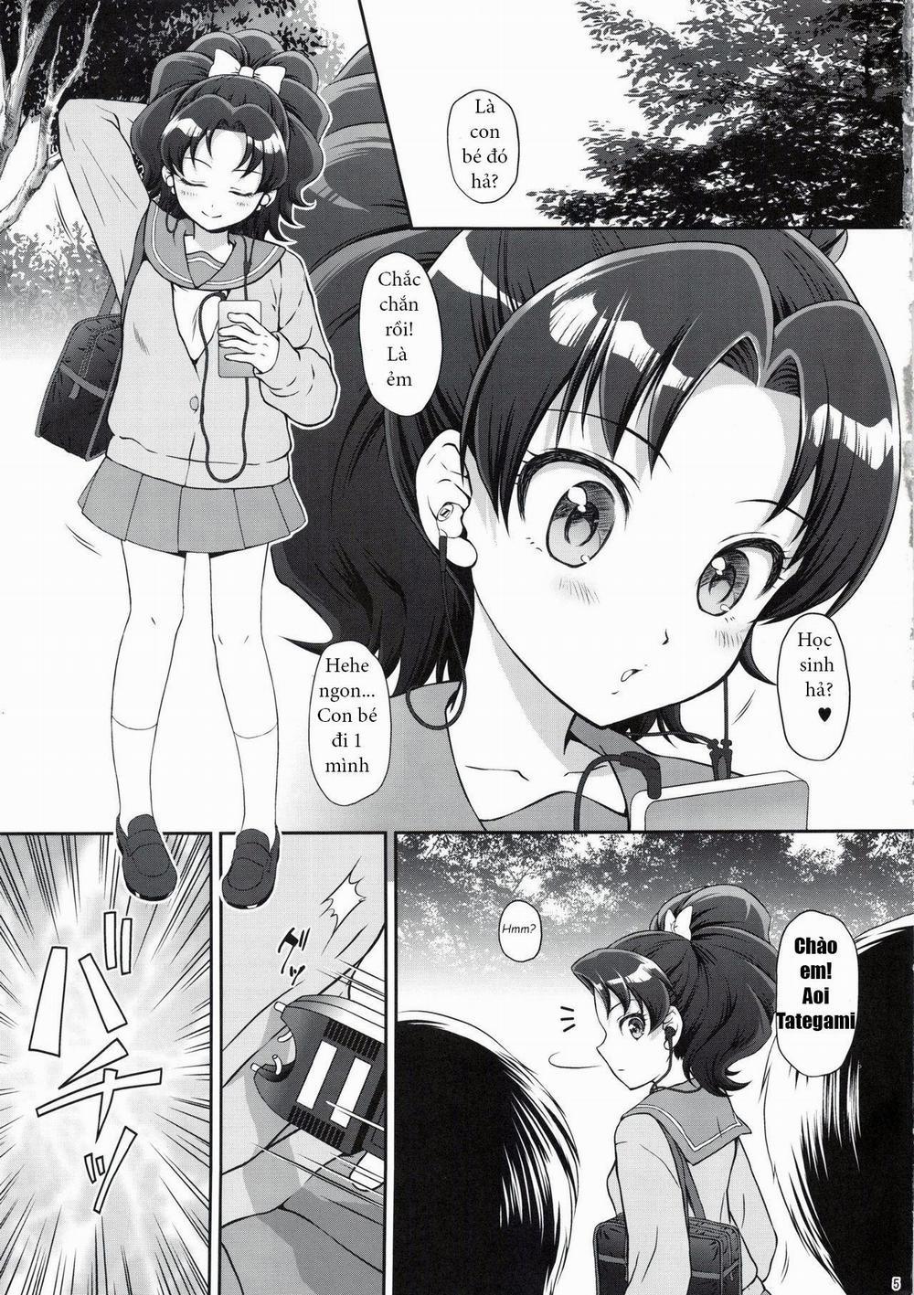 AO o Yuukai Ryoujoku Oneshot trang 2