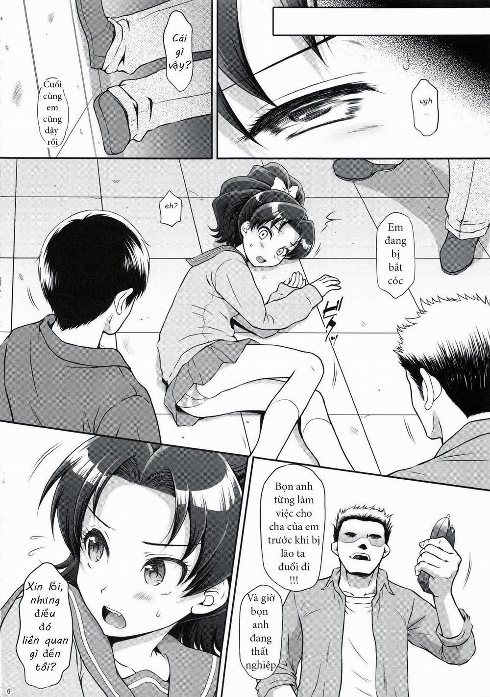 AO o Yuukai Ryoujoku Oneshot trang 3