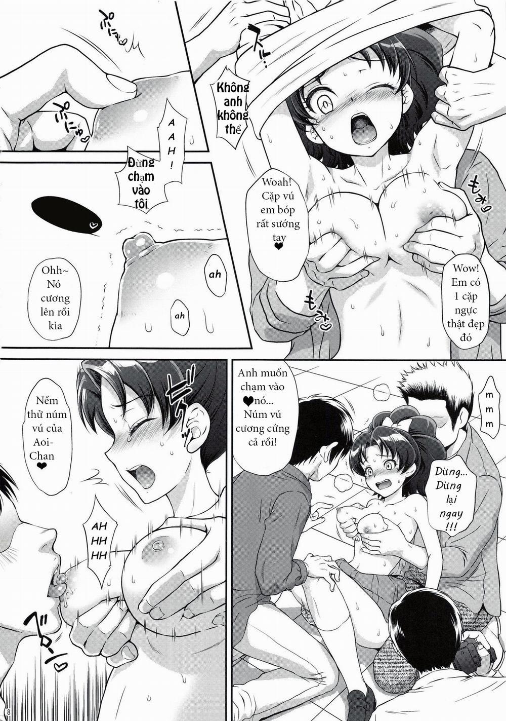 AO o Yuukai Ryoujoku Oneshot trang 5