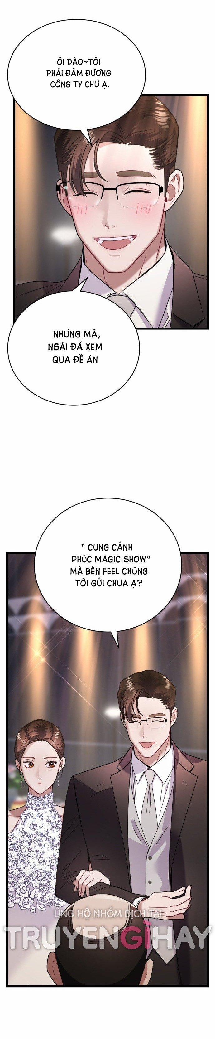 Ảo Thuật Gia Quyến Rũ 14.1 trang 16