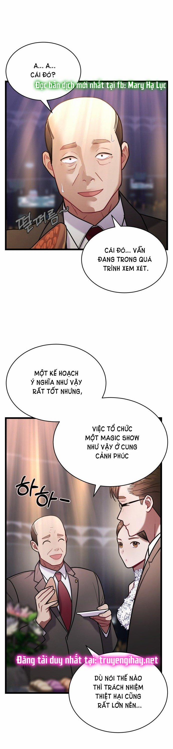 Ảo Thuật Gia Quyến Rũ 14.1 trang 17