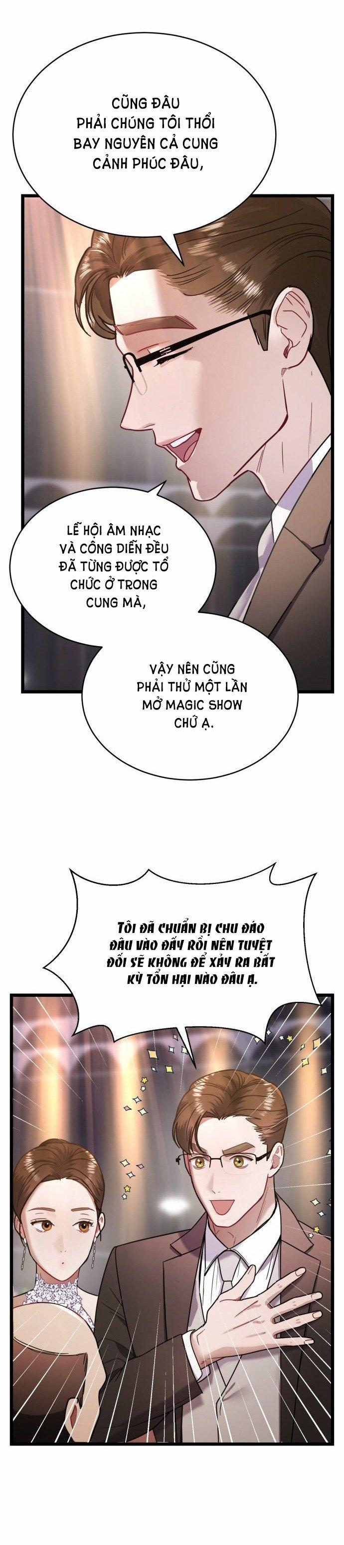 Ảo Thuật Gia Quyến Rũ 14.1 trang 18