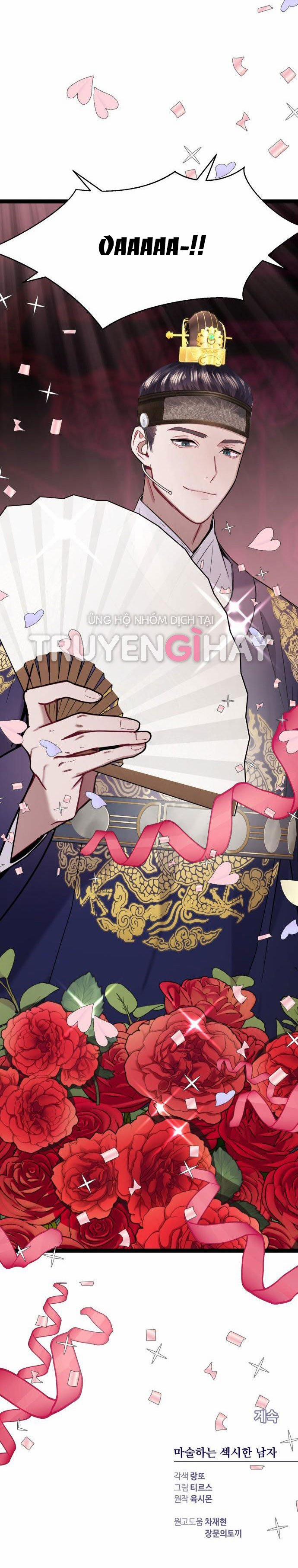 Ảo Thuật Gia Quyến Rũ 15.2 trang 40