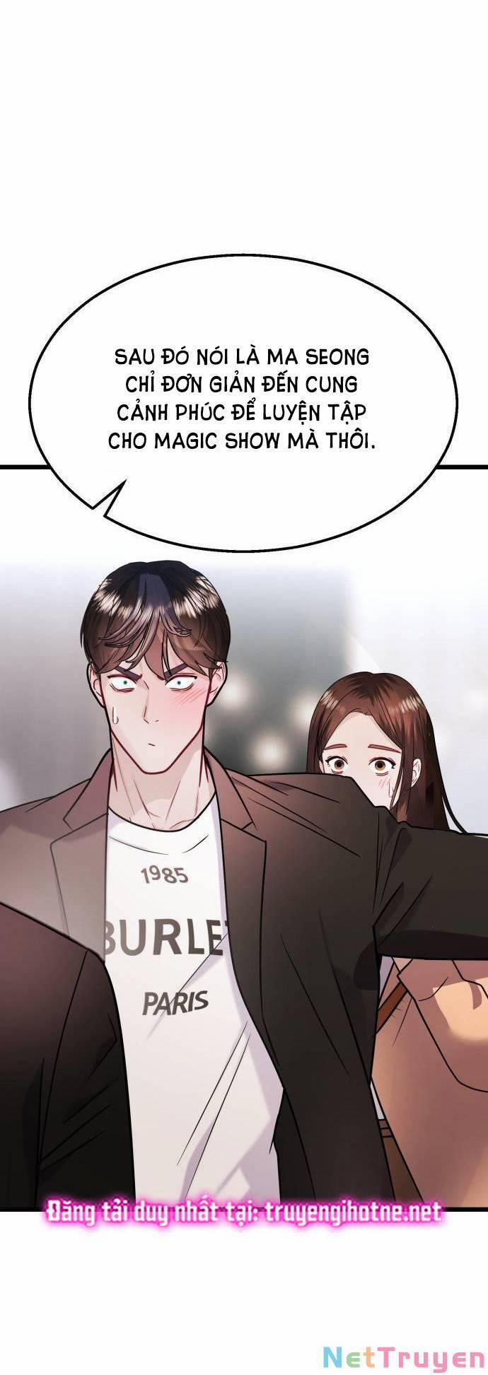 Ảo Thuật Gia Quyến Rũ 28 trang 18