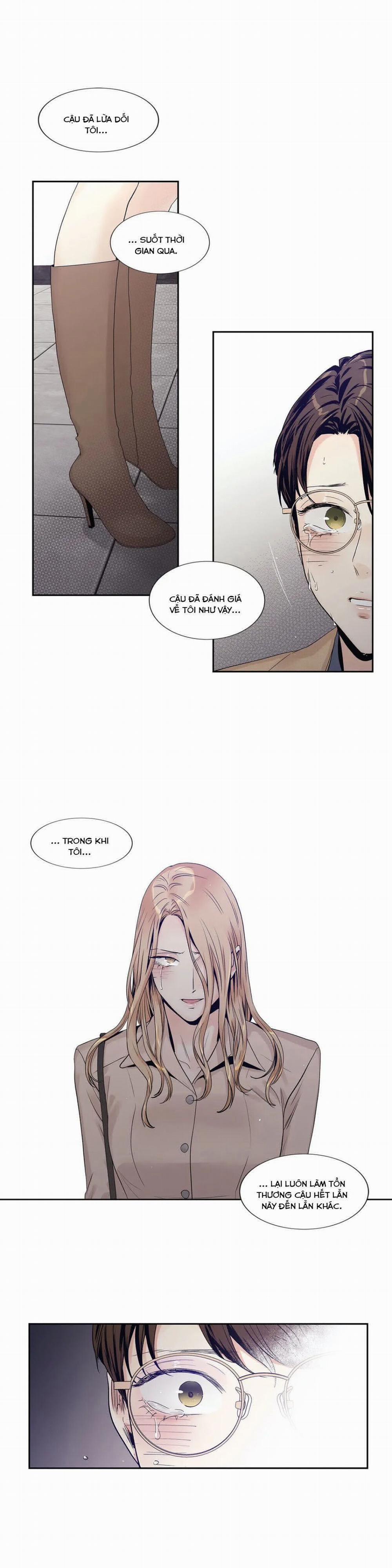 Ảo Tưởng Tình Yêu 17 trang 20