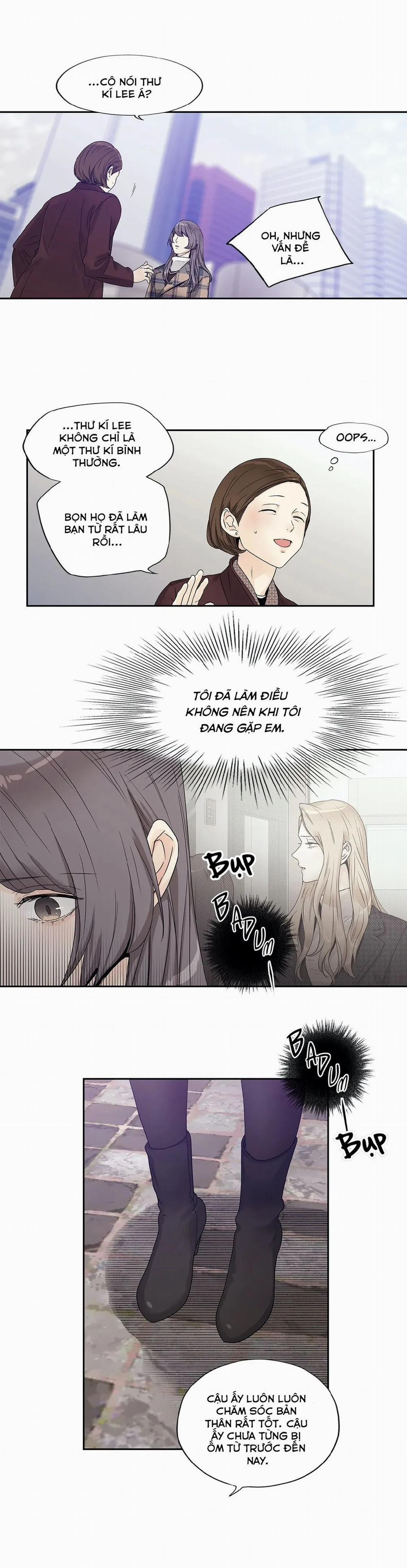 Ảo Tưởng Tình Yêu 25 trang 21