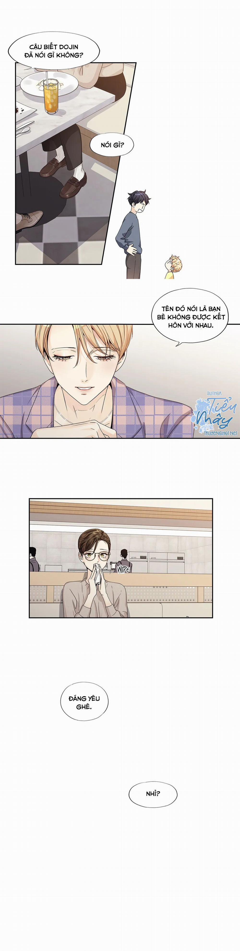 Ảo Tưởng Tình Yêu 28 trang 11