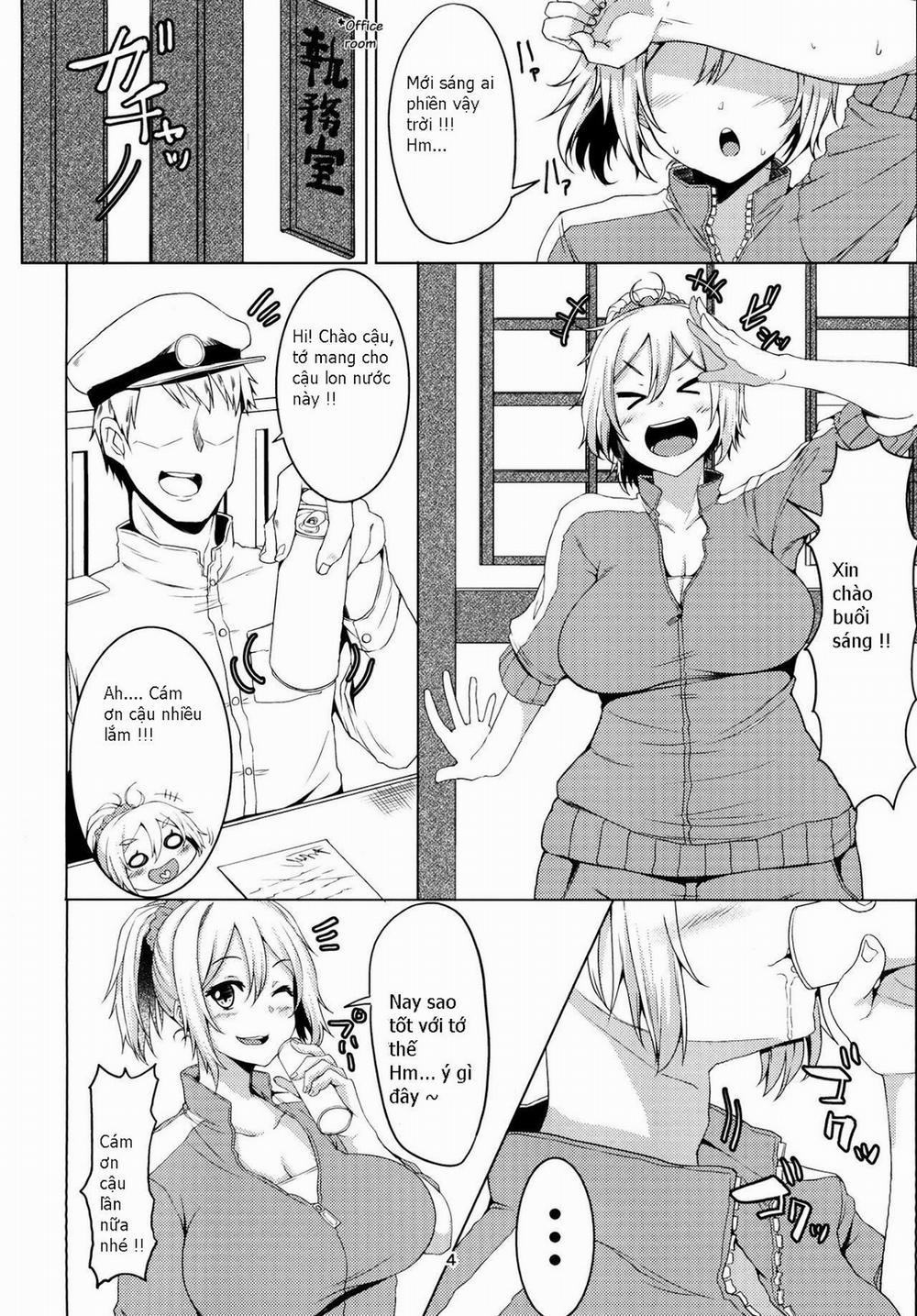 Aobax! (Kantai Collection) Oneshot trang 2