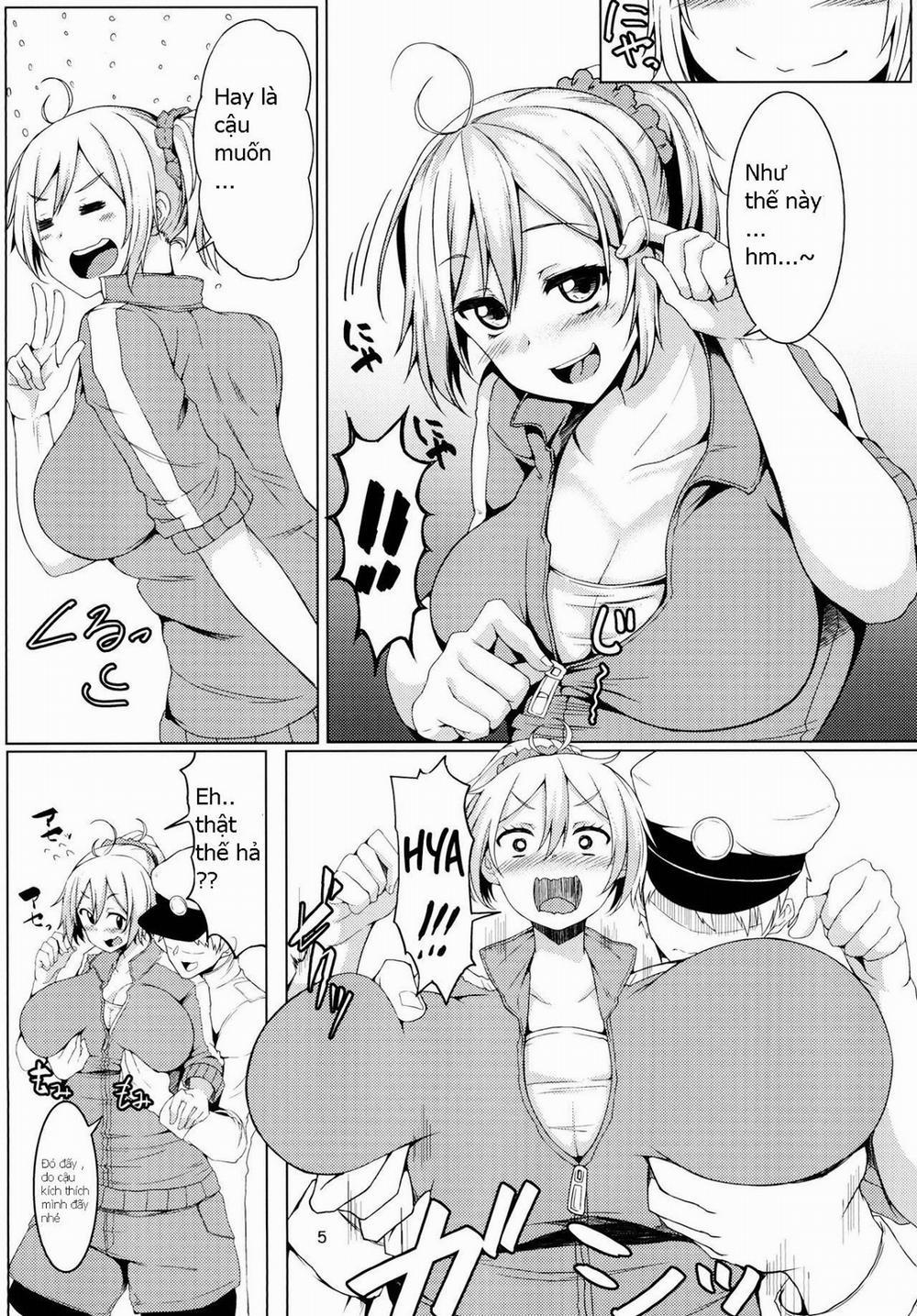Aobax! (Kantai Collection) Oneshot trang 3