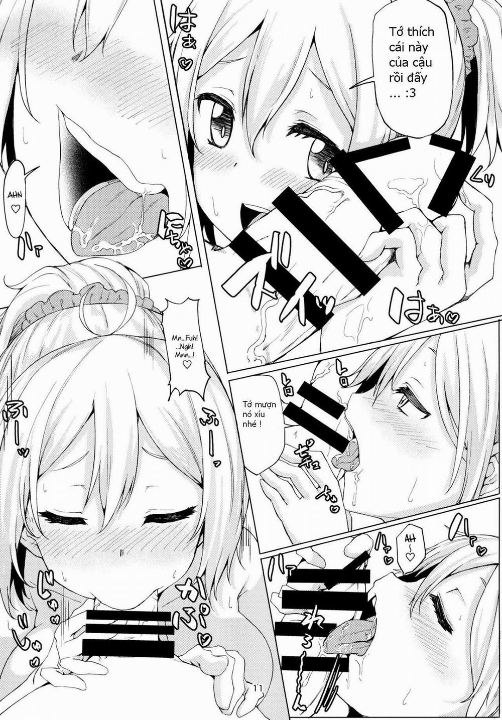Aobax! (Kantai Collection) Oneshot trang 9