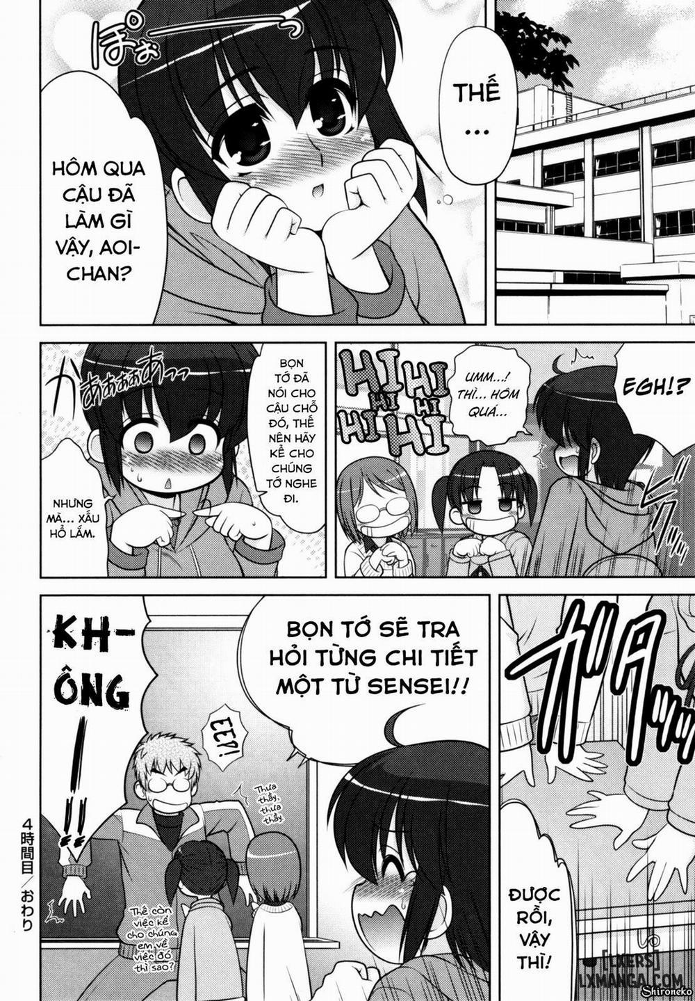 Aoi-chan Attack 4 trang 23