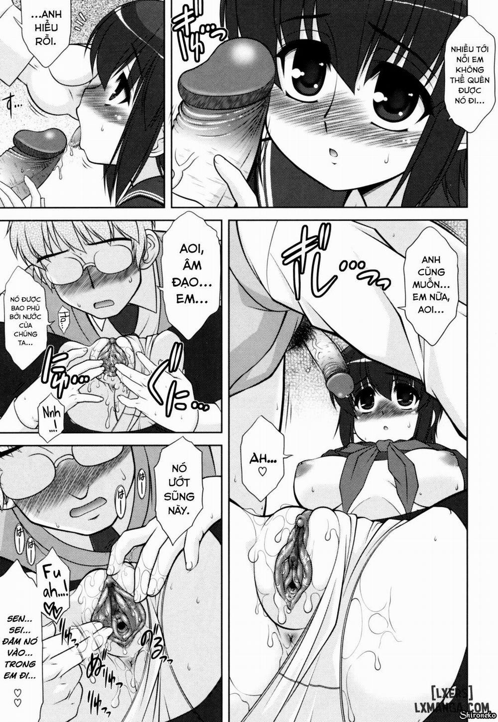 Aoi-chan Attack 5 trang 14