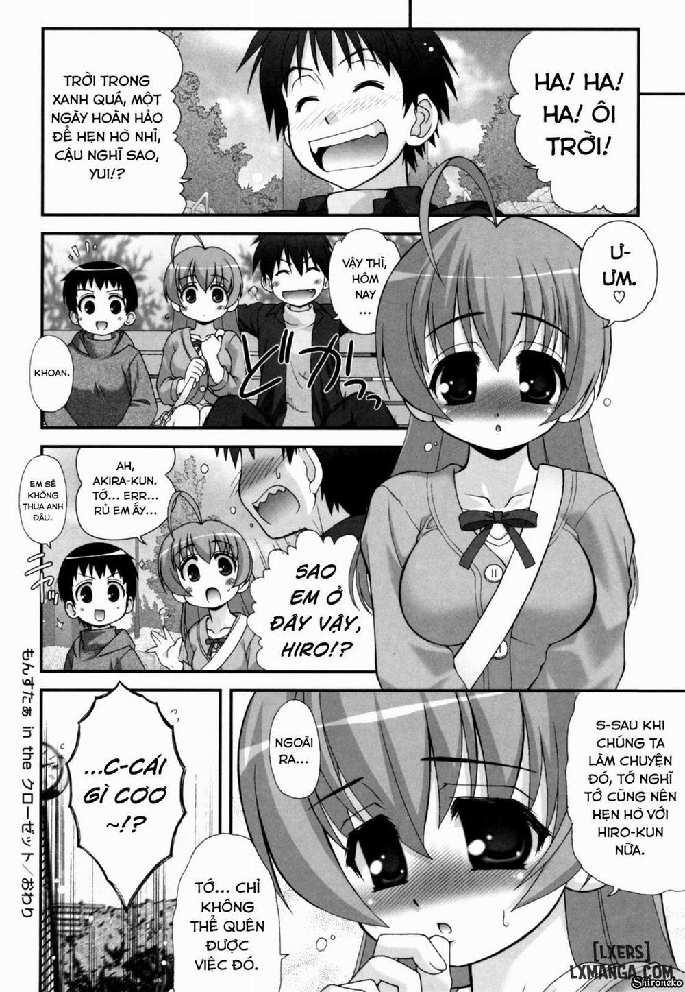 Aoi-chan Attack 6 trang 21