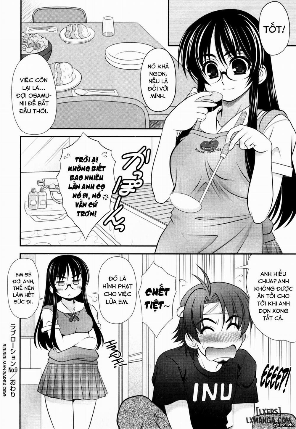 Aoi-chan Attack 8 trang 19