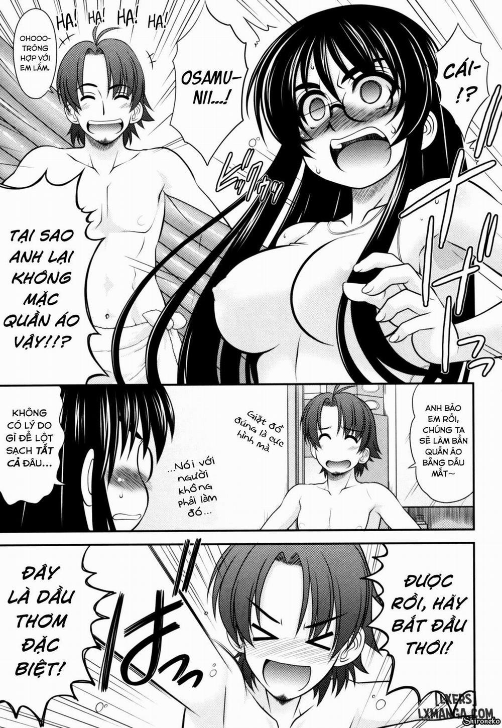 Aoi-chan Attack 8 trang 4