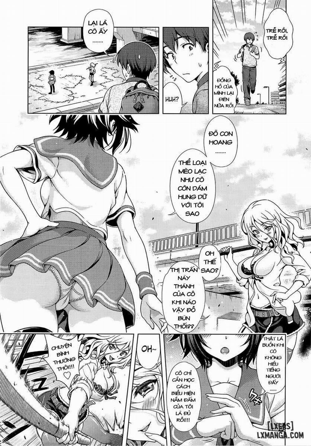 Aoi Crisis Oneshot trang 0