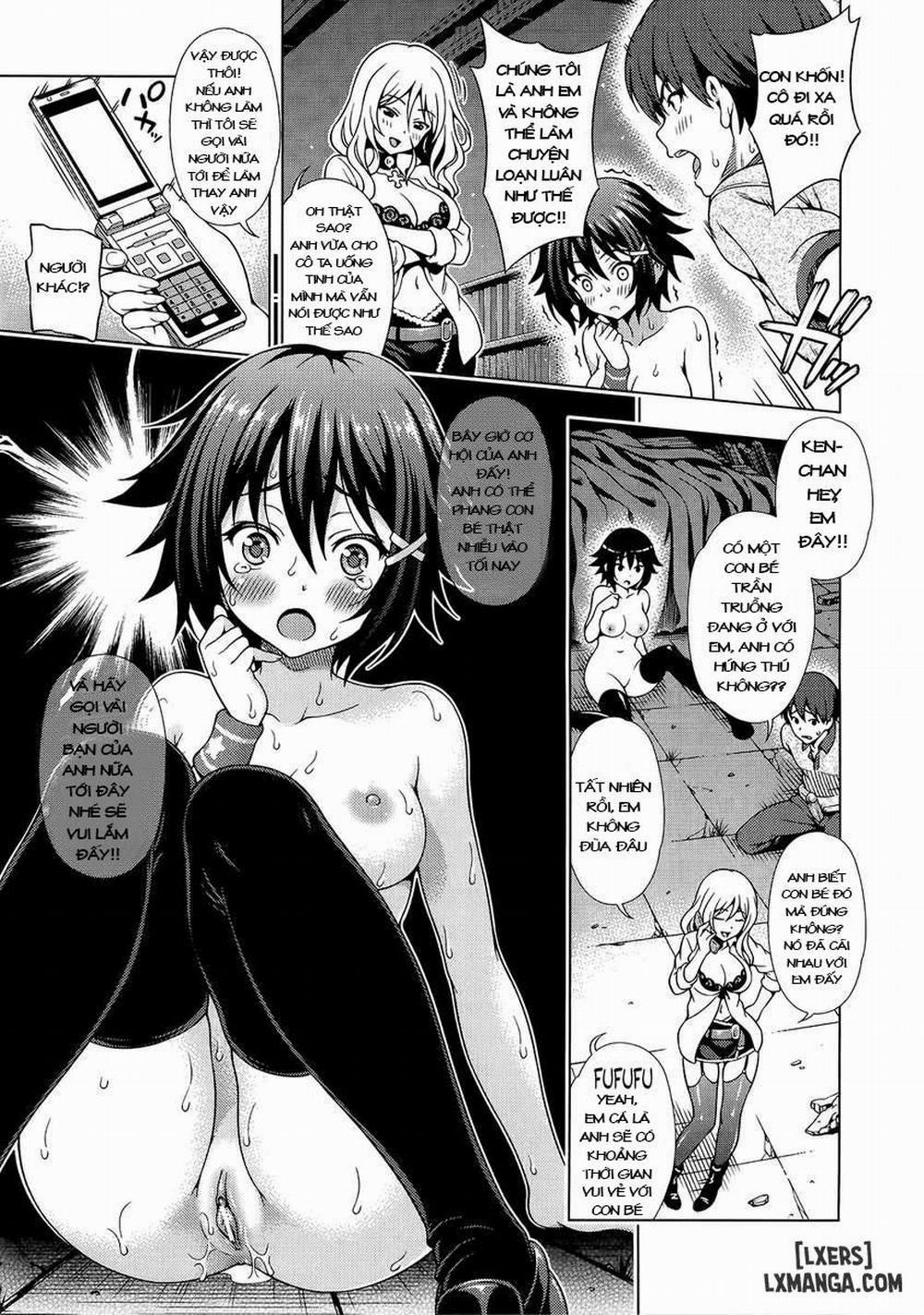 Aoi Crisis Oneshot trang 18