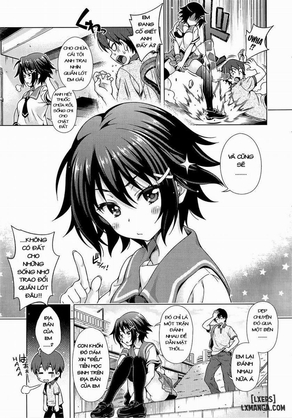 Aoi Crisis Oneshot trang 4