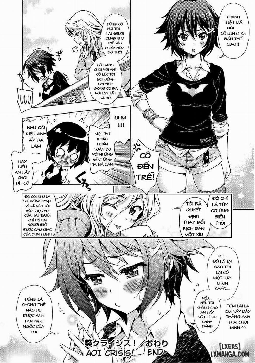 Aoi Crisis Oneshot trang 43