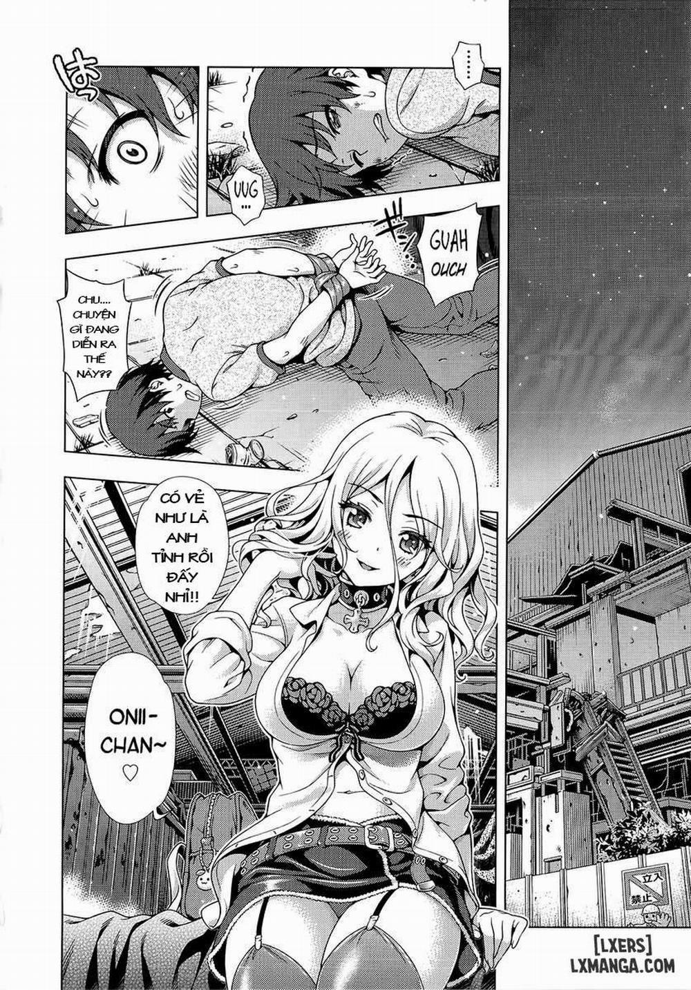 Aoi Crisis Oneshot trang 7