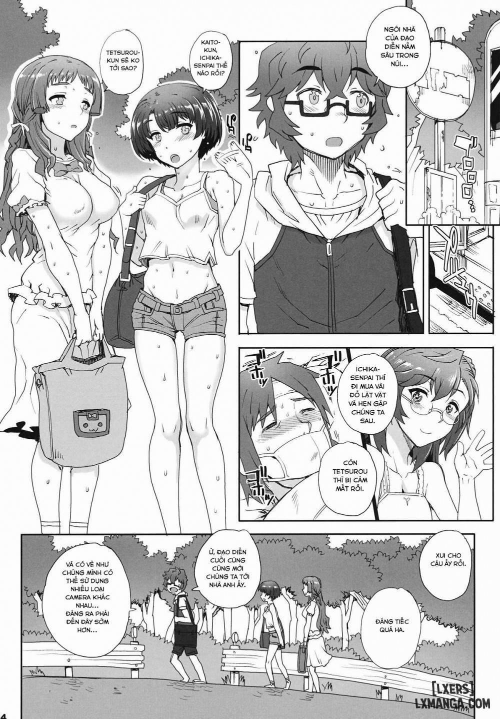 AOI KAYUMIDOME Oneshot trang 2