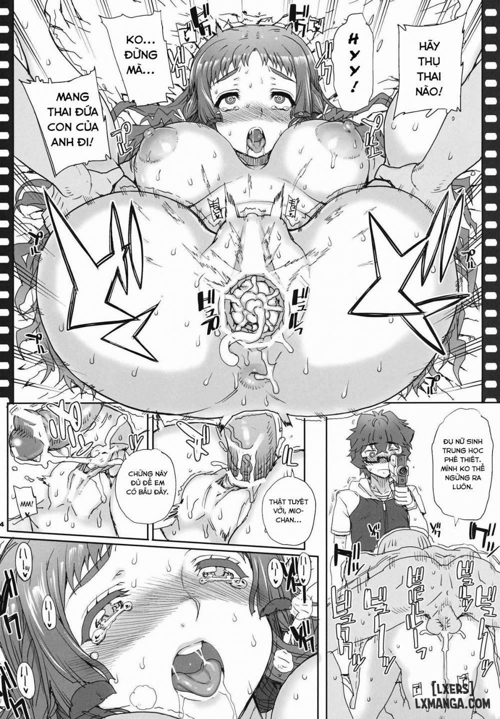 AOI KAYUMIDOME Oneshot trang 21