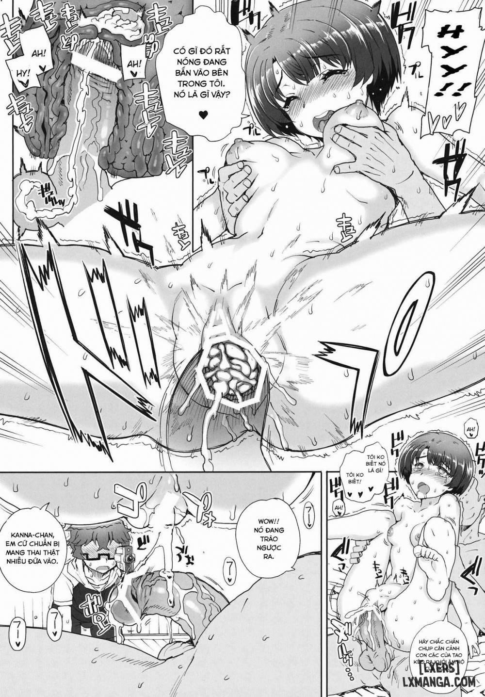 AOI KAYUMIDOME Oneshot trang 28