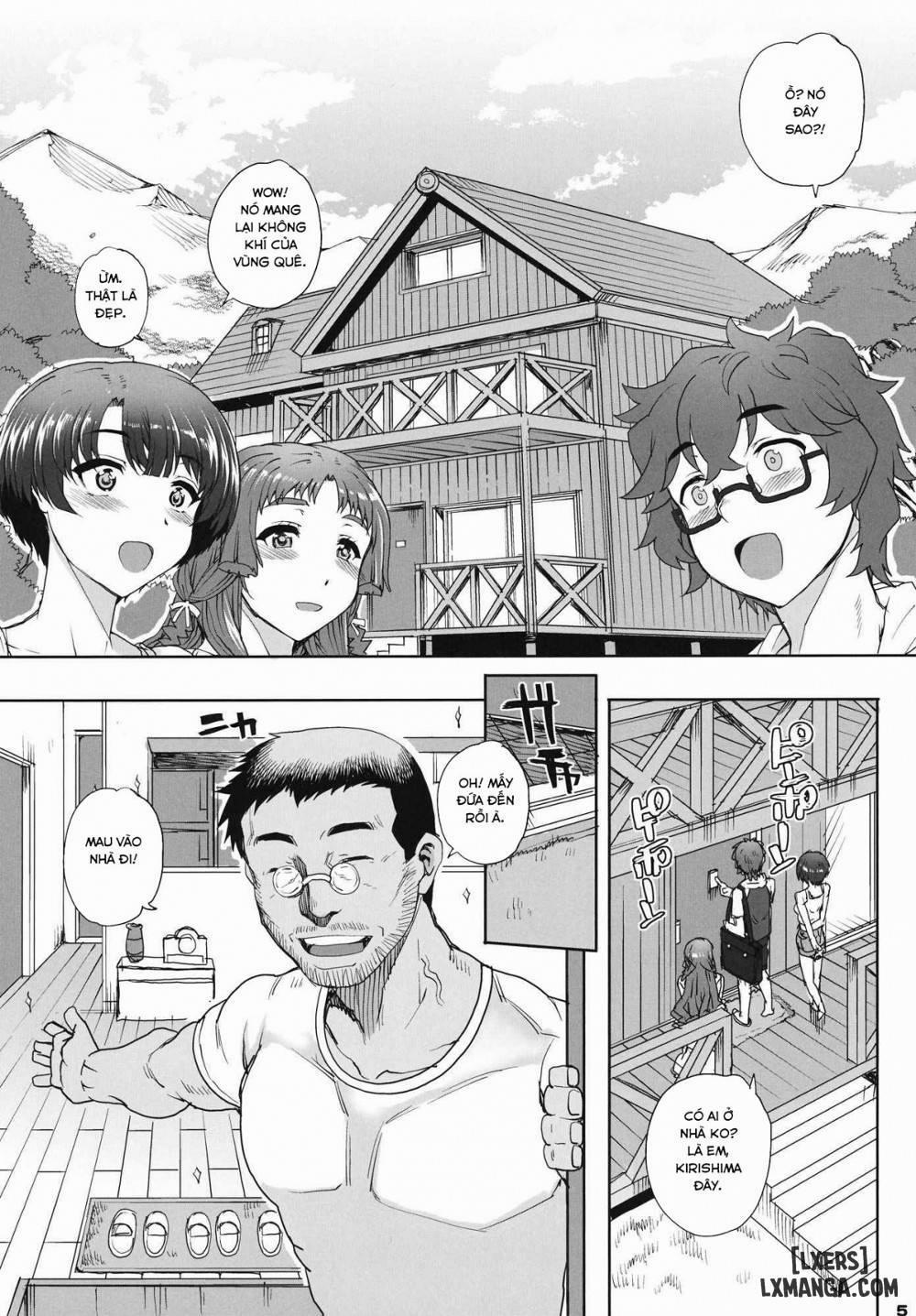 AOI KAYUMIDOME Oneshot trang 3