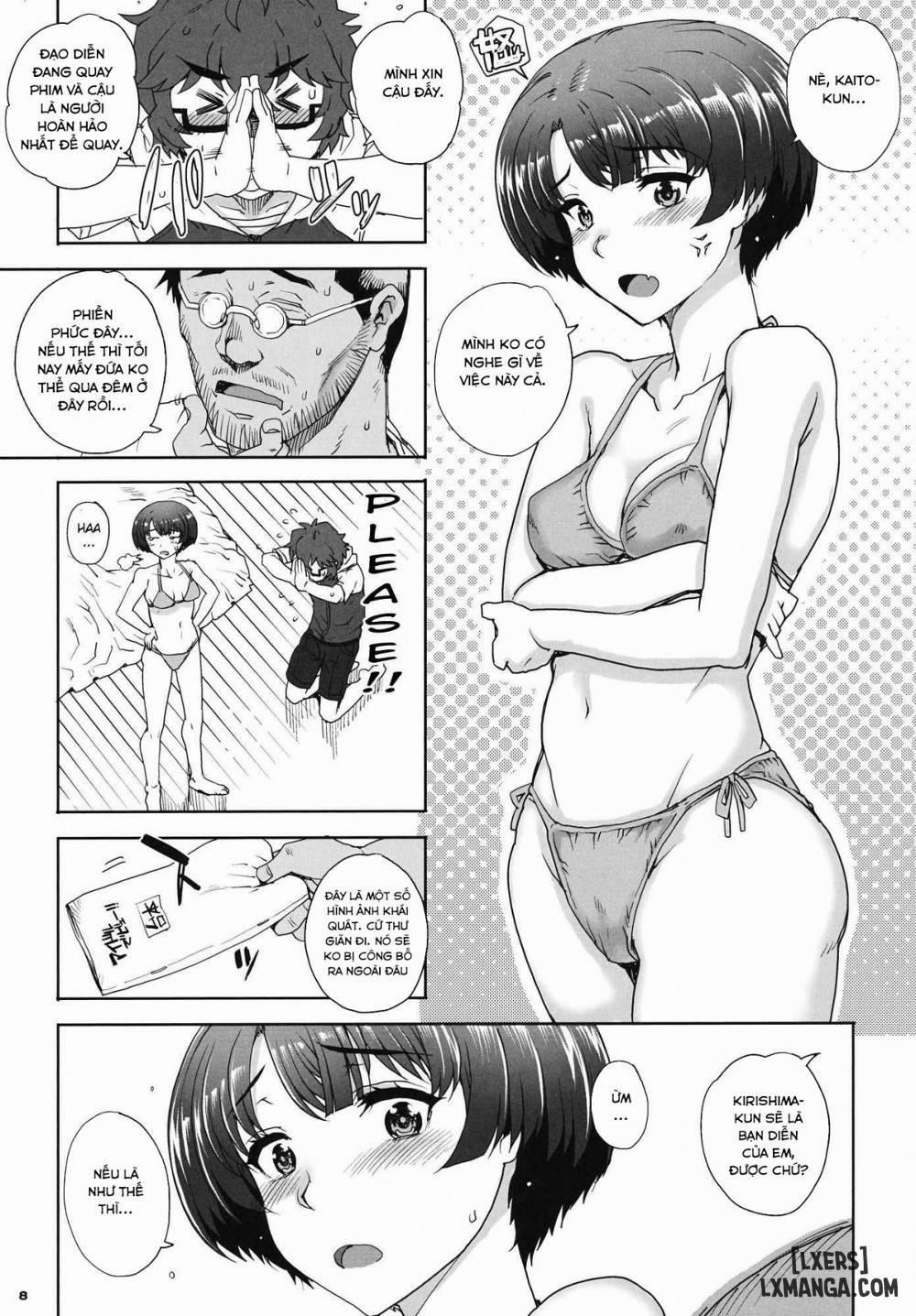 AOI KAYUMIDOME Oneshot trang 6